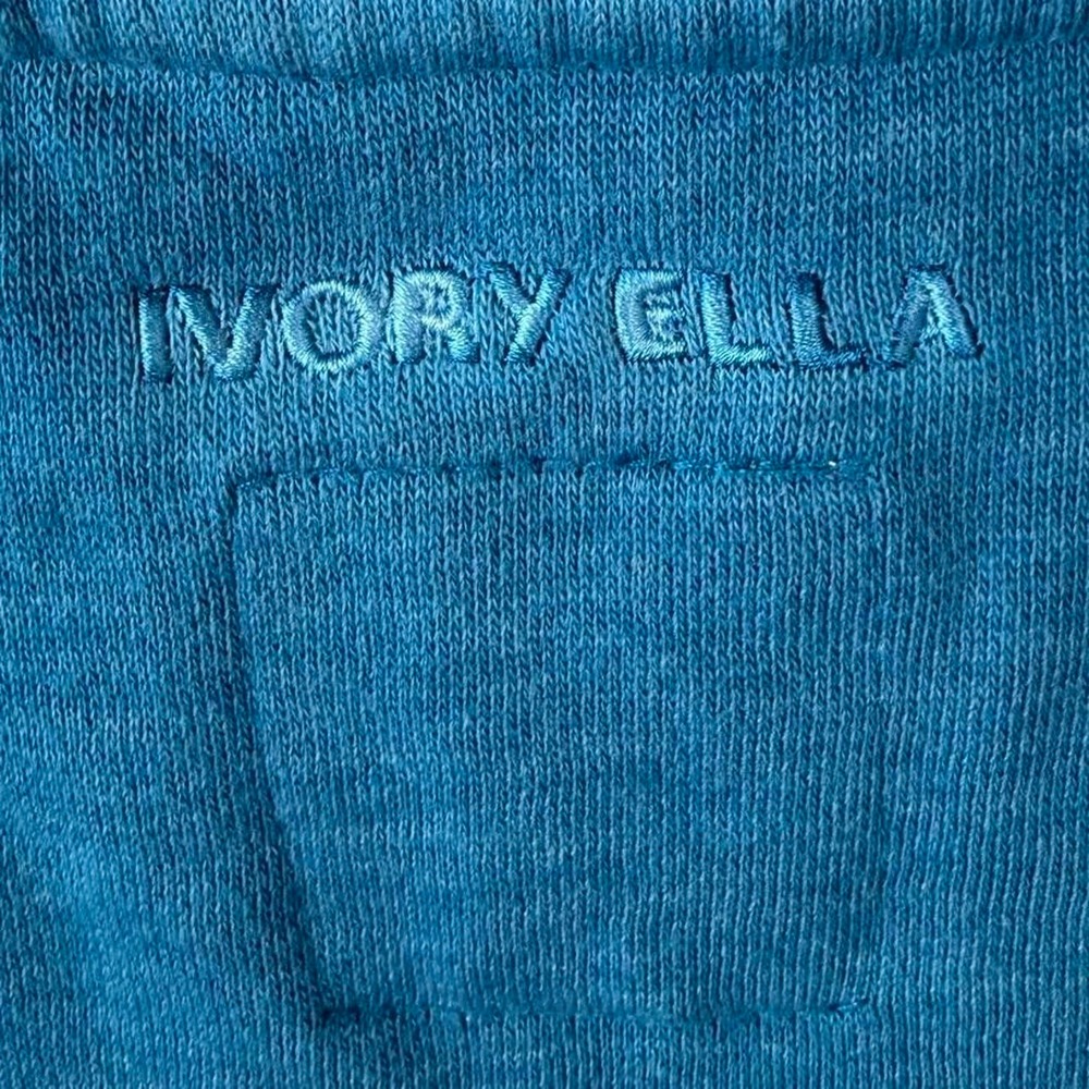 Ivory Ella tie dye fleece sweatshirt small colorful cozy sweatshirt - Picture 4 of 8